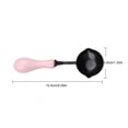 thumbnail image 3 of No-Stick Sealing Wax Spoon Frosting With Wood Handle Clean N EW Easy For Hot R4, 3 of 3