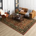 thumbnail image 3 of Mohawk Home Tansey Red Woven Polyester Area Rug, 3 of 8