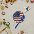 thumbnail image 4 of Independence Day Party Tableware Tablecloth Paper Cups Tissue Knife Fork Spoon Party Props Decoration Set, 4 of 4