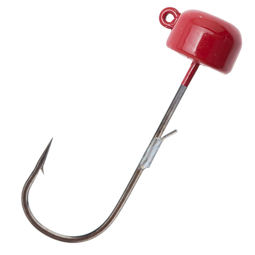 Buy Reaction Tackle Tungsten Mushroom Head Ned Rig Shroom Jig Heads (5