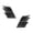 Gray, variant on For Lexus GS350 2016 17 18 19 2020 Grille Molding Driver Side | PP Plastic | Painted Dark Gray | Replacement For LX1212104 | 191275434796, 5212830070
