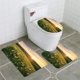 thumbnail image 1 of ABPHQTO Flor de campo en el valle de la montaña Hermoso paisaje natural en verano Juego de alfombras de baño de 3 piezas Alfombra de baño Alfombra de contorno y tapa de inodoro, 1 of 2