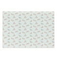 thumbnail image 1 of Kangaroo Cutting Board, Nursery Concept Raining Heart over Fluffy Mother and Baby Animals, Decorative Tempered Glass Cutting and Serving Board, in 3 Sizes, by Ambesonne, 1 of 2