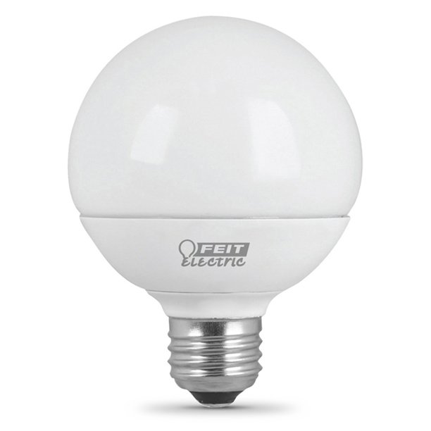 BULB LED GLOBE G25 60W EQUIV