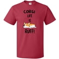thumbnail image 3 of Inktastic Corgi Life is Rough T-Shirt, 3 of 5