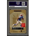 thumbnail image 2 of Eddie George Rookie Card 1996 SP #5 PSA 9, 2 of 2