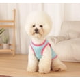 thumbnail image 3 of 2PC Small Dog Vest,Soft Dog Shirts Vest,Dog's Cool T-Shirts Summer Clothes Outfit Costume for Cat Puppy Small Dog 100% LOVE XS, 3 of 7
