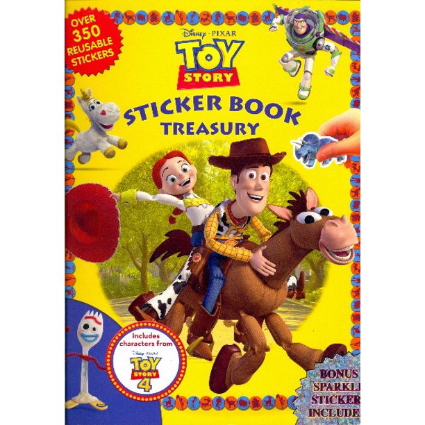 Disney Pixar Toy Story Sticker Book Treasury
