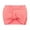 Pink, variant on Herrnalise 1PC Baby Girls Print Bow Headband Stretch Hairband Headwear