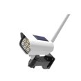 thumbnail image 2 of Cateissary Luces de pared solares para Hotel de oficina, Patio exterior, luz de camino, Sensor humano, lámpara de valla recargable, accesorio de Iluminación y accesorios Blanco, 2 of 6