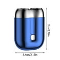 New Model Mini DualHead Electric Shaver, 2025 New Upgrade Pocket