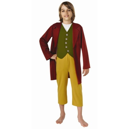 The Hobbit Child Bilbo Baggins Costume by Rubies 881460