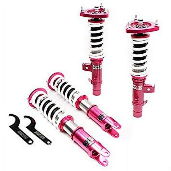 Godspeed (MSS0440) HONDA ACCORD 13-16 (CT/CR) MonoSS Coilover Suspension Coilover Full adjustable 16 way Suspension Kit WIth Monotube shock design