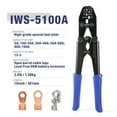 thumbnail image 2 of Cable de batería Crimping Tool iCrimp para AWG 13-3 - IWISS, 2 of 8