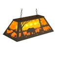 thumbnail image 7 of Meyda 234089 33 in. Long Bear at Lake Oblong Ceiling Pendant Fixtures, 7 of 7