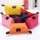 thumbnail image 5 of Bolsa de maquillaje para mujer con forma de bola de masa, bolsa de almacenamiento de cosméticos con forma de bola de masa plegable, bolsa de almacenamiento de regalo, 5 of 6