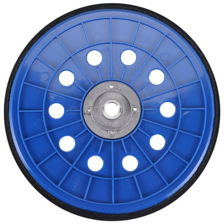 

8Inch 10 Hole Sander Hook and Loop Backing Plate Polishing Sanding Pad 14mm Thread Sanding Disc Abrasive