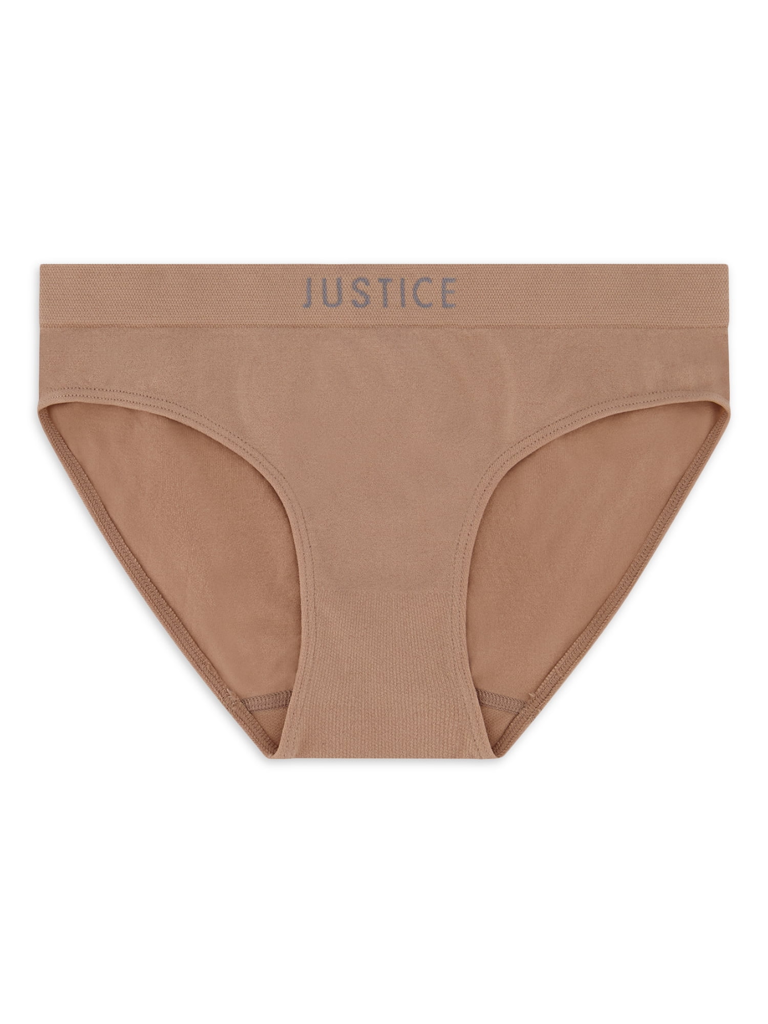 Justice Girls Oh So Soft Seamless 5 Pack Bikinis 