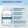 thumbnail image 4 of Liver Medic Leaky Gut Repair Max Support, Gut Health Supplement L-Glutamine, NAG, Aloe, Slippery Elm Bark, for IBS, Heartburn, GERD, Non-GMO (120 Caps), 4 of 8