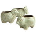 thumbnail image 4 of Cyan lighting - Lala Lamb - Planter - 6.25 Inches Wide by 4.75 Inches High, 4 of 5