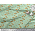thumbnail image 3 of Soimoi Rayon Fabric Giraffe Kids Print Fabric by The Yard 56 Inch Wide, 3 of 3