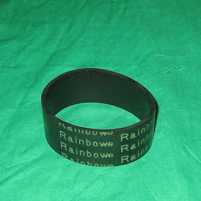 Genuine Rexair Rainbow Vac Type 12 Power Nozzle Vacuum Belts Smooth Thick Style [5 Belts]