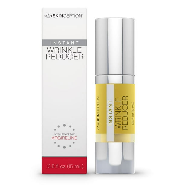 Skinception Instant Wrinkle Reducer | Hyaluronic Acid+Argirelin Derma ...