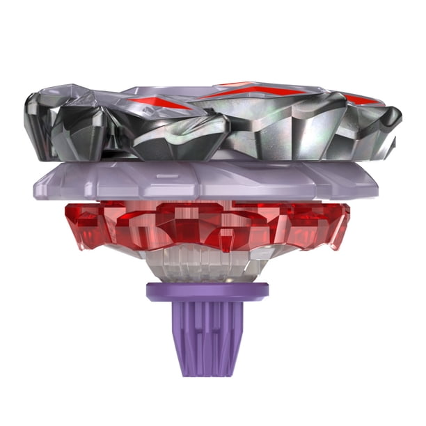 honey様　ホワイト　ダークブルーxs Beyblade, Top Gear Battle Pack, CX Brush Fox J 9-70GR, Attack Spin
