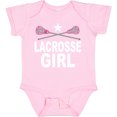 thumbnail image 3 of Inktastic Lacrosse Girl Girls Baby Bodysuit, 3 of 5