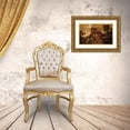 thumbnail image 3 of Guilliam du Gardijn 24x18 Gold Ornate Framed and Double Matted Museum Art Print Titled - Pharaoh's Daughter Discovers Moses in the Rush Basket (C. 1615 - C. 1630), 3 of 4