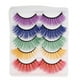 thumbnail image 1 of Party de 5PAIERS Party Eyelashes Party Performance Eyelashes Fake Extension Lathes, 1 of 3