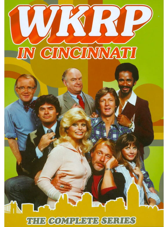 WKRP In Cincinnati The Complet Series (DVD)