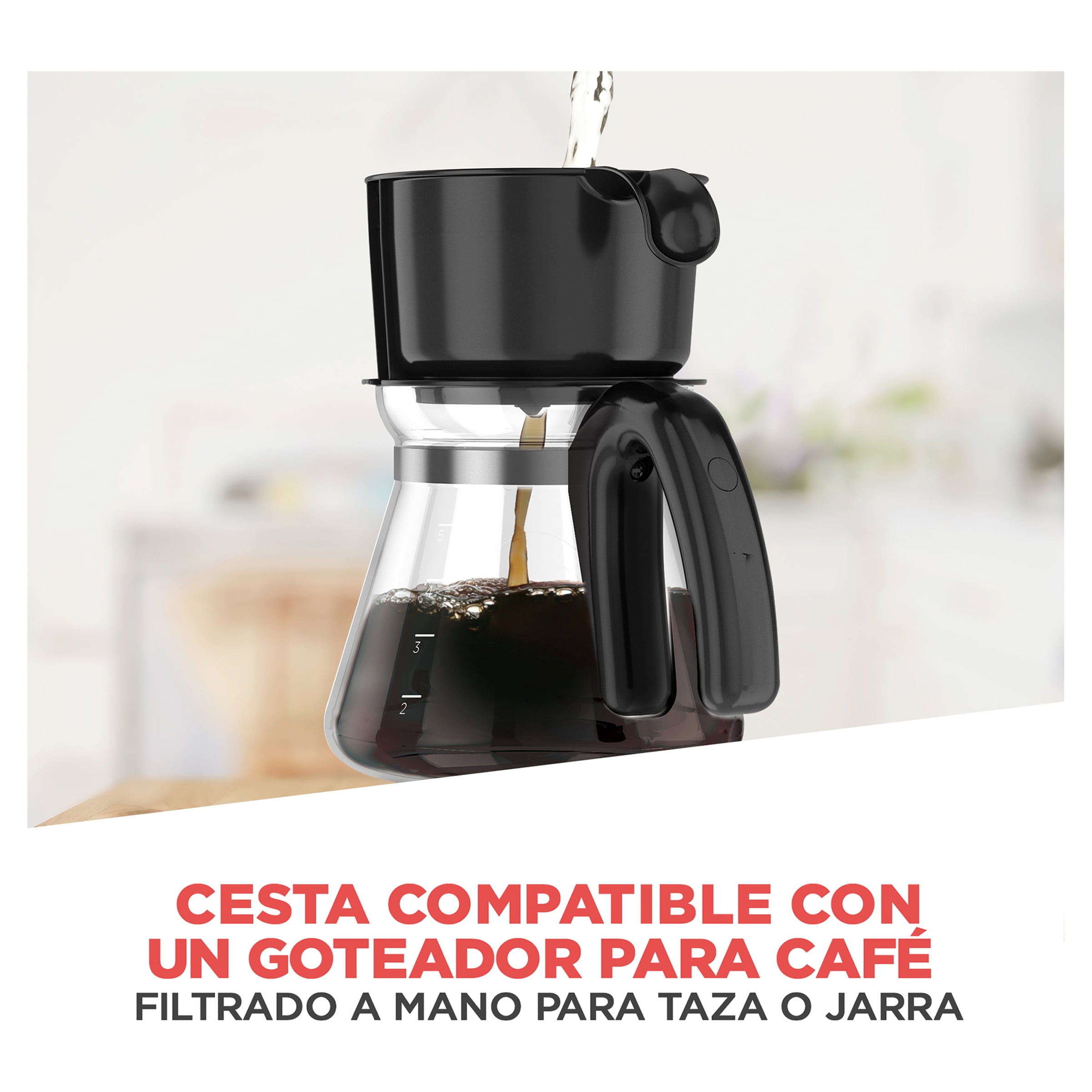 BLACK+DECKER Stainless Steel 4-Cup Drip Coffee Maker