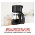 thumbnail image 6 of BLACK+DECKER Stainless Steel 4-Cup Drip Coffee Maker, 6 of 10