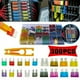 thumbnail image 5 of Kit Surtido de 300 Fusibles de Cuchilla para Automóvil, Fusibles Medianos y Pequeños para Automóvil, Camión, Motocicleta, Circuito Mixto con Caja, 5 of 5