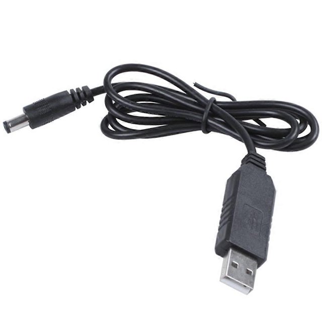5V To DC 12V 2.1Mm X 5.5Mm Module Converter DC Barrel Male Connector Jack Power Cable Plug,USB To DC