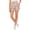 Sweet Pink, variant on CeCe Womens Floral Pleated Casual Shorts