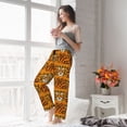 thumbnail image 5 of Pofeuu Tiger Print Women's Fashion Pajama Pants with Pockets Comfy Drawstring Sleep Lounge Bottoms-XX-Large, 5 of 6