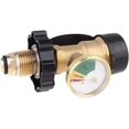 thumbnail image 1 of KAIYANG Indicador de nivel de tanque de propano Indicador de presión de gas propano Detector de fugas Universal, 1 of 4