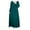 C07, variant on Mikilon Women Solid Color Maxi Dress Versatile Comfort Temperament Long Sleeve Round Neck Dress