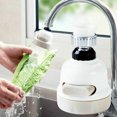 thumbnail image 2 of Zeeyh 360 Degree Rotating Faucet Moveable Kitchen Tap Head Water Saving Nozzle Sprayer, 2 of 9