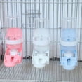 thumbnail image 4 of Dispensador de Agua para Conejos Bebedero Colgante para Cobayas Hámsters Ratas 500 ML Blanco, 4 of 5