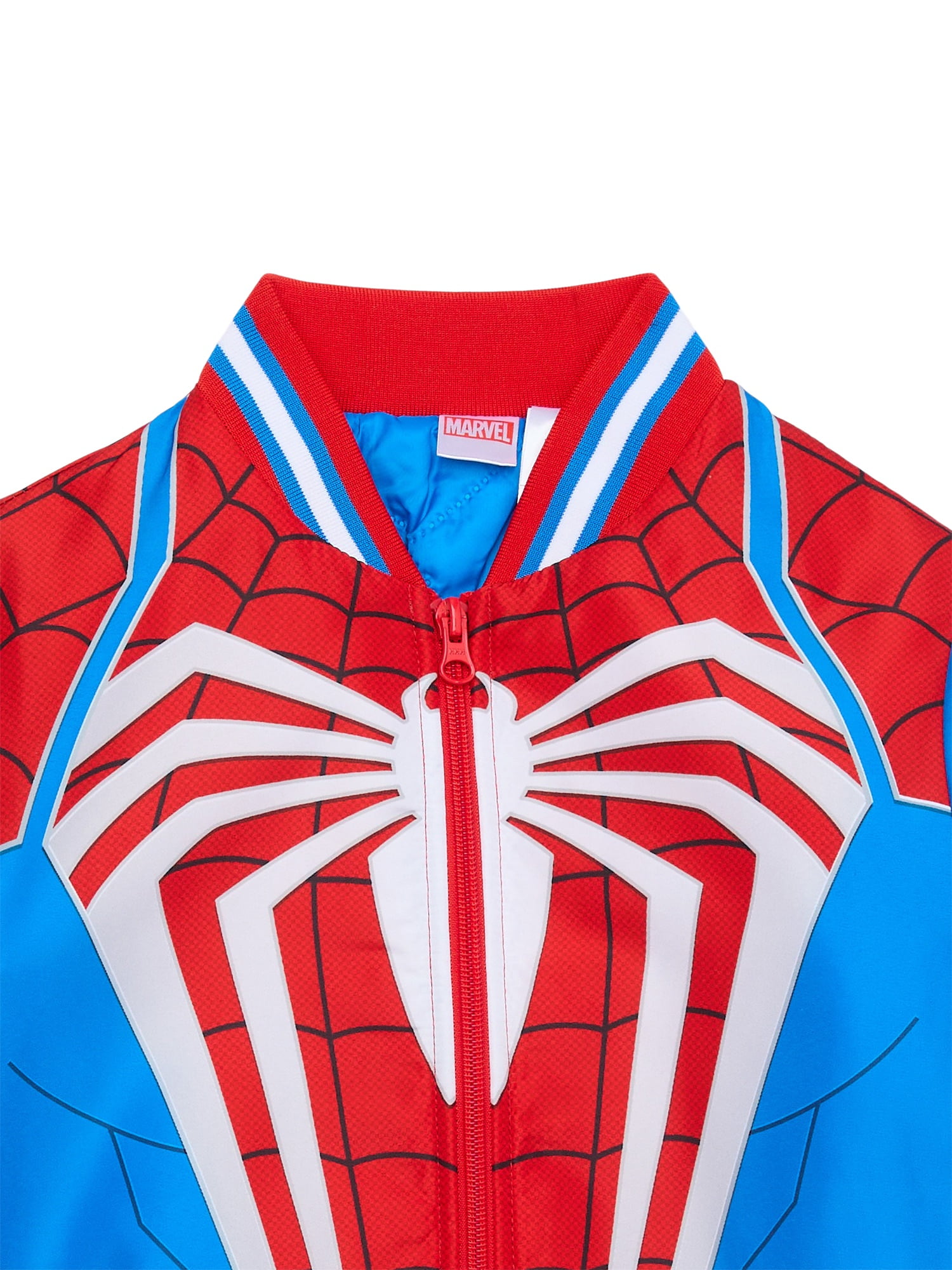 Spiderman Gamerverse Boy's Bomber Jacket, Size 4-18