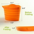 thumbnail image 2 of Mistaha Slow Cooker Liners, 2 Pack Divider Silicone Liners for 6 QT Oval Pot, Reusable, 2 of 8