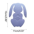 thumbnail image 2 of Cheapark Easter Cutlery Bag Set Festive Party Decoration 4pcs, 2 of 4