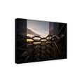 thumbnail image 2 of Canvas Wall Art - Marco Tagliarino 'New Yorker Net' Wall Art for Living Room, Bedroom, or Office D?cor by Trademark Fine Art - 19 x 12 Inches, 2 of 4