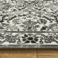 thumbnail image 3 of SAFAVIEH Evoke Lorna Traditional Bordered Area Rug, Ivory/Grey, 6'7" x 9', 3 of 5
