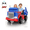 Red, variant on 24V Kids Ride-On Dump Truck | 2-Seater, 2WD/4WD, 200W×2 Motors | Parent Remote + Manual Drive | Electric Dump Bed, Bluetooth Music, Headlights | Includes Tools | Ages 3+ | Christmas