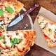 thumbnail image 5 of Moyic 1 Uds. Pantalla para hornear Pizza, pantalla de malla redonda de aluminio para Pizza, bandeja para hornear corteza fina, bandeja de malla de Herramientas y accesorios para hornear 12 pulgadas Moyic HA5330-06B, 5 of 6