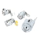 thumbnail image 5 of Kit de cilindro y barril de cerradura de puerta de encendido con 2 llaves - D2191608 Reemplazo compatible con Hilux LN80 LN85 LN90 LN105 LN108, 5 of 8